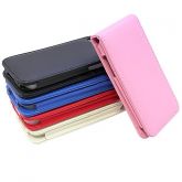 Capa couro Ipod touch 4