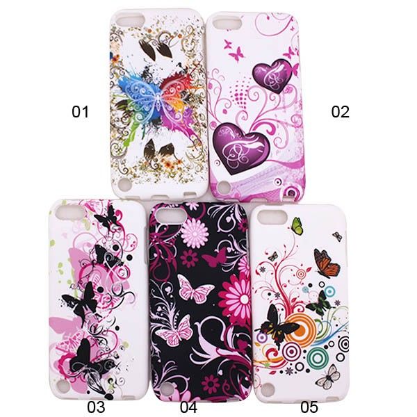 Capa borboleta ipod touch 5