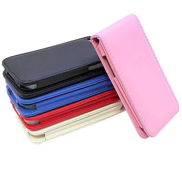 Capa couro Ipod touch 4