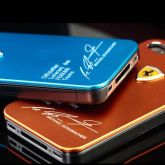 FERRARI METALICA IPHONE 4G/4GS
