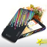 Capa Meteoro Black HTC X XL