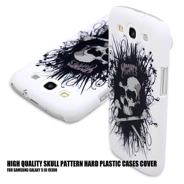 Capa Caveira Galaxy S3