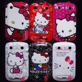 Capa hello kety modelo blackberry 9900